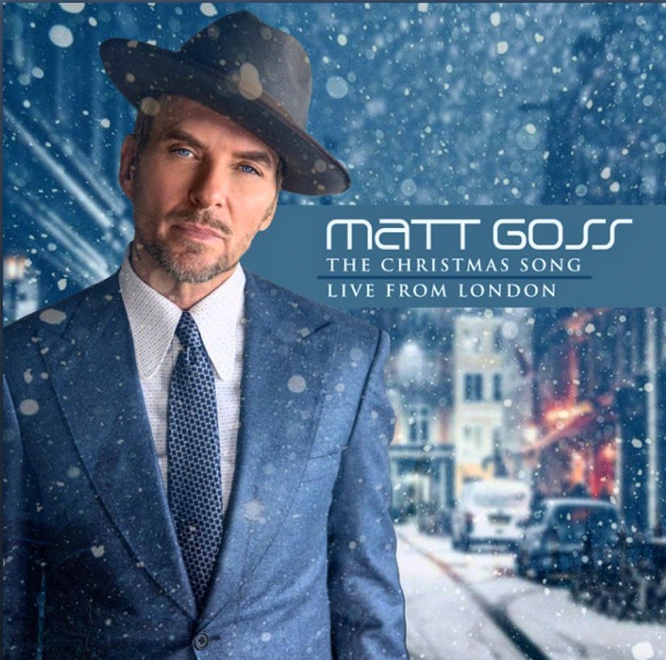 “THE CHRISTMAS SONG” - Live in London sung by @mattgoss has now been released as a single. You can buy it on iTunes, Amazon, and stream on Spotify 

#mattgoss #christmas #thechristmassong #newmusic #music #singer #london #songwriter #singersongwriter #instamusic #musician #musicartist #musiciansofinstagram #musicbusiness #musicindustry #fashion #newalbum #newsingle #somewheretofall #betterwithyou #thebeautifulunknown #saved
