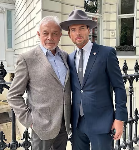 Matt with his dad Alan who has come from France to support his son during his time on Strictly.

#mattgoss #strictly #newmusic #music #singer #london #songwriter #singersongwriter #instamusic #musician #musicartist #musiciansofinstagram #musicbusiness #musicindustry #livemusic #newalbum #newsingle #areyouready #bbcstrictly #thebeautifulunknown #strictlycomedancing #nadiyabychkova