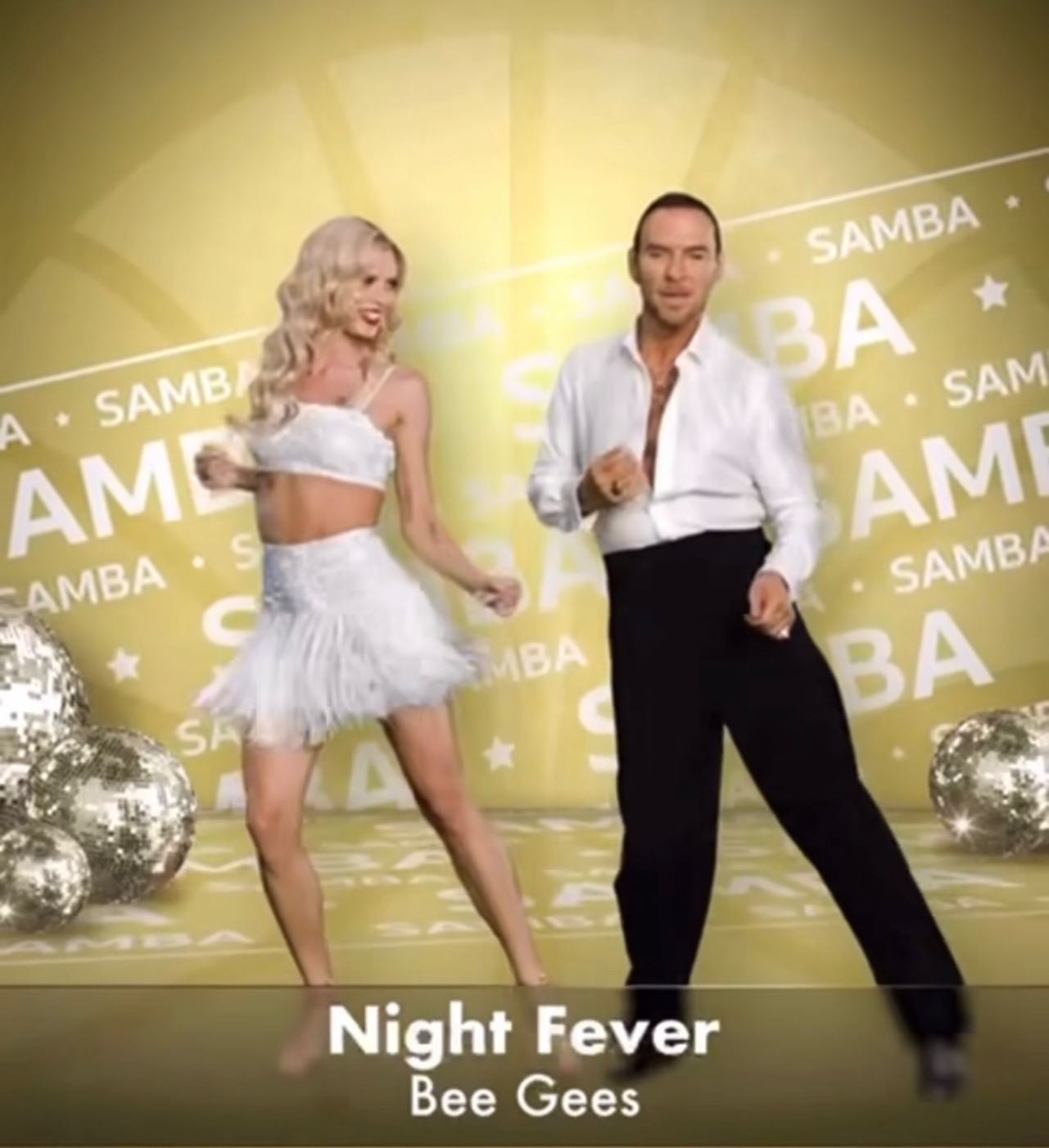 Week 2 will be The Samba, the song will be Night Fever by The Bee Gees.
Make sure you tune in to @bbcstrictly on Saturday night to watch @mattgoss and @nadiyabychkova 

#mattgoss #strictly #nightfever #music #singer #london #songwriter #singersongwriter #instamusic #musician #musicartist #musiciansofinstagram #musicbusiness #musicindustry #beegees #newalbum #newsingle #areyouready #bbcstrictly #thebeautifulunknown #strictlycomedancing #nadiyabychkova