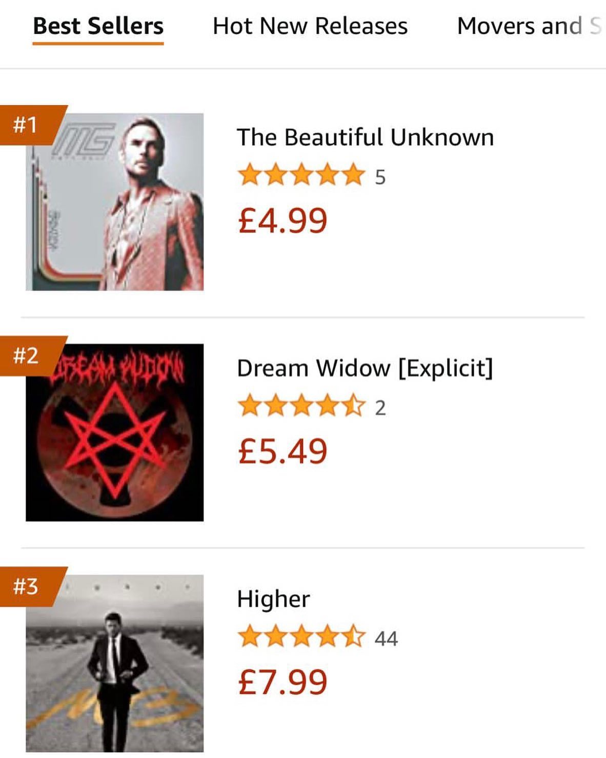 WE DID IT !!!
Matt Goss has the Number 1 spot on the Amazon Best Selling Album this week.

You the fans have done this, your support for @mattgoss is incredible, so thank you to everyone that has bought the album this week and attended the signings.

THIS IS JUST THE START !!!!

#mattgoss #bros #uk #newmusic #music #singer #london #songwriter #singersongwriter #instamusic #musician #musicartist #musiciansofinstagram #musicbusiness #musicindustry #fashion #newalbum #newsingle #somewheretofall #betterwithyou #thebeautifulunknown #saved