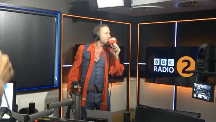 Incredible vocals from @mattgoss on the @rylan show on @bbcradio2 today.

#mattgoss #strictly #newmusic #music #singer #london #songwriter #singersongwriter #instamusic #musician #musicartist #musiciansofinstagram #musicbusiness #musicindustry #livemusic #newalbum #newsingle #areyouready #bbcstrictly #thebeautifulunknown #strictlycomedancing